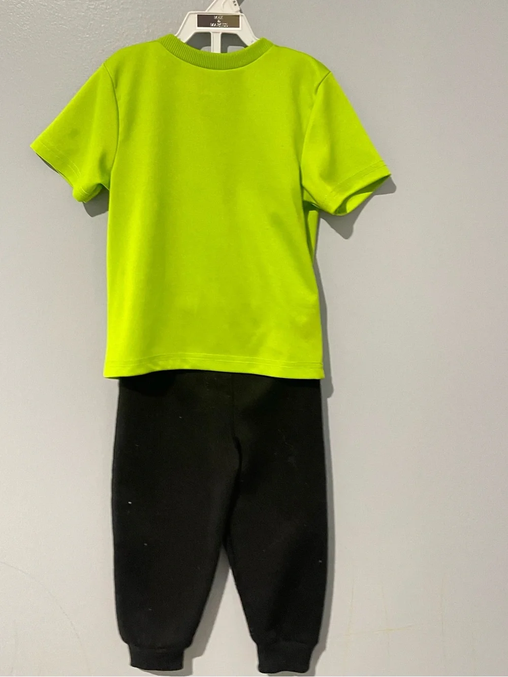 Nickelodeon Neon Lime Teenage Mutant Ninja Turtles Short Sleeve Tee | Size 24M